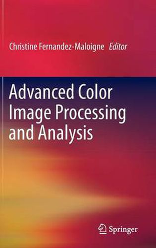 Cover image for Advanced Color Image Processing and Analysis