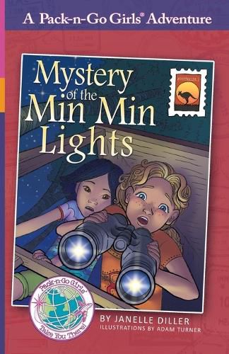 Cover image for Mystery of the Min Min Lights: Australia 1