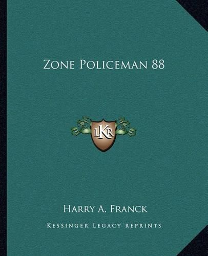 Zone Policeman 88