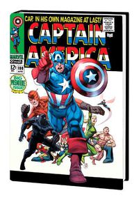 Cover image for Captain America Omnibus Vol. 1 (New Printing 2)