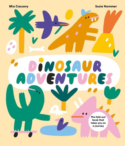 Cover image for Dinosaur Adventures