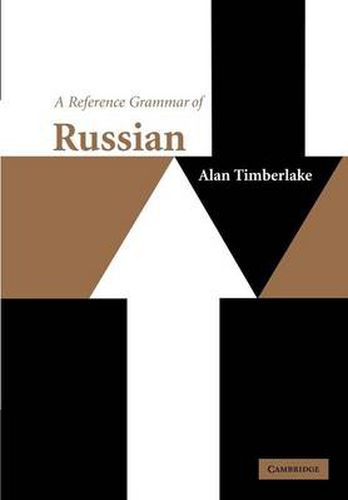 Cover image for A Reference Grammar of Russian