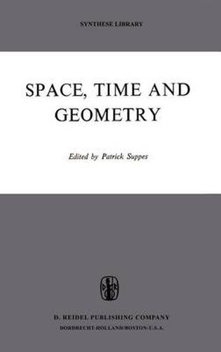 Cover image for Space, Time, and Geometry