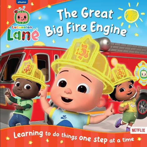 Cover image for CoComelon Lane: The Great Big Fire Engine Picture Book