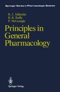 Cover image for Principles in General Pharmacology