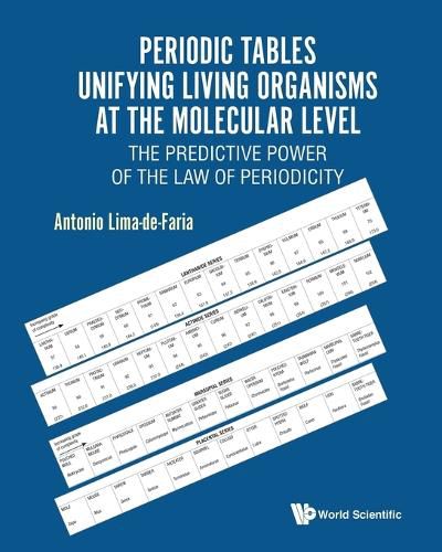 Cover image for Periodic Tables Unifying Living Organisms At The Molecular Level: The Predictive Power Of The Law Of Periodicity