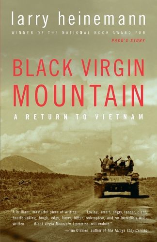 Cover image for Black Virgin Mountain: A Return to Vietnam