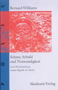 Cover image for Scham, Schuld und Notwendigkeit