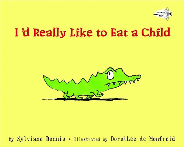 Cover image for I'd Really Like to Eat a Child