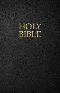 Cover image for Kjver Gift and Award Holy Bible, Black Ultrasoft