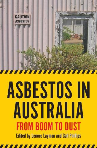 Cover image for Asbestos in Australia: From Boom to Dust