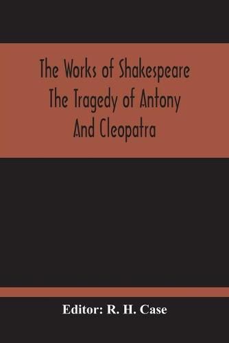 Cover image for The Tragedy Of Antony And Cleopatra