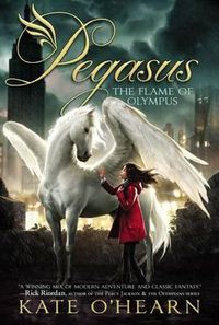 Cover image for The Flame of Olympus