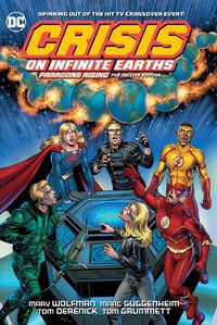 Cover image for Crisis on Infinite Earths Deluxe Edition