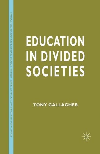 Cover image for Education in Divided Societies