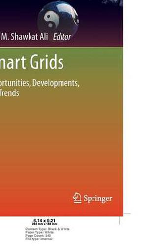 Cover image for Smart Grids: Opportunities, Developments, and Trends