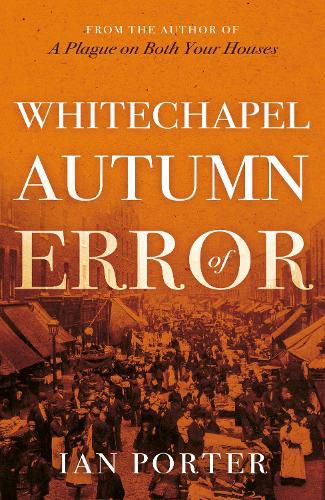 Cover image for Whitechapel Autumn of Error