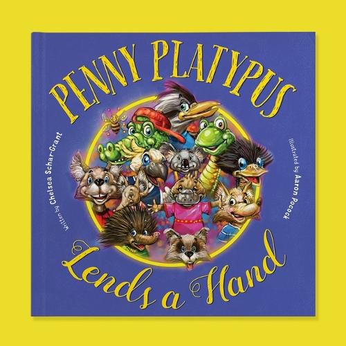 Cover image for Penny Platypus Lends A Hand