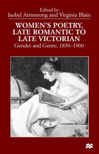 Cover image for Women's Poetry, Late Romantic to Late Victorian: Gender and Genre, 1830-1900