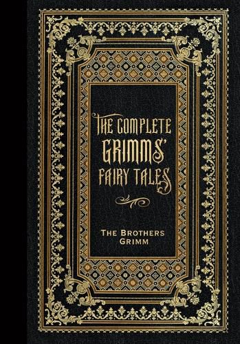 Cover image for Grimm's Fairy Tales (Masterpiece Library Edition)