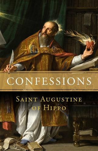 Cover image for Confessions of Saint Augustine of Hippo (Paperback)