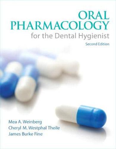 Cover image for Oral Pharmacology for the Dental Hygienist