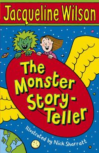 Cover image for The Monster Story-teller