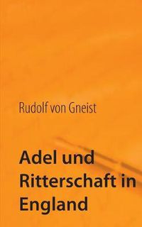 Cover image for Adel und Ritterschaft in England