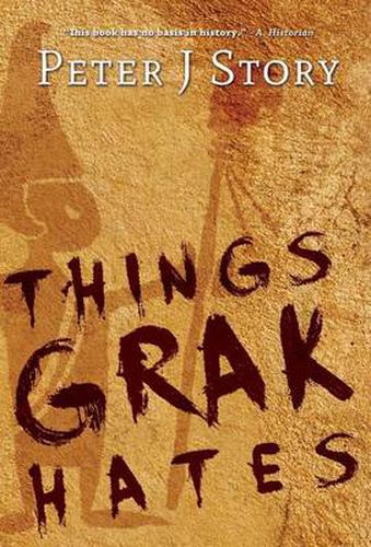 Cover image for Things Grak Hates