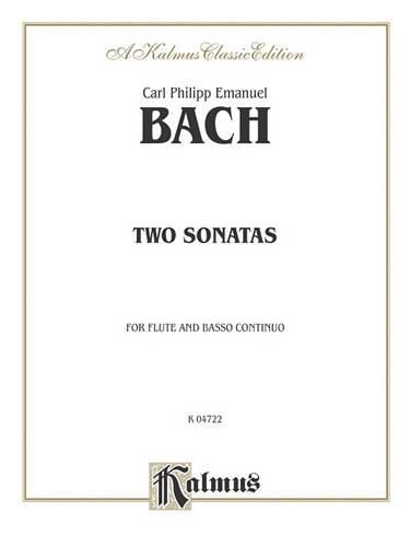 Cover image for Two Sonatas (A Minor and D Major)