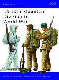 Cover image for US 10th Mountain Division in World War II