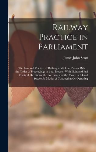 Cover image for Railway Practice in Parliament