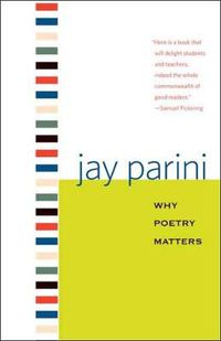 Cover image for Why Poetry Matters
