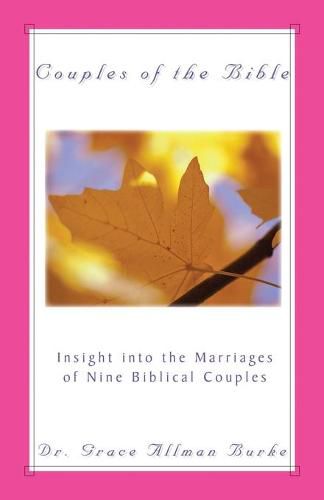 Cover image for Couples of the Bible