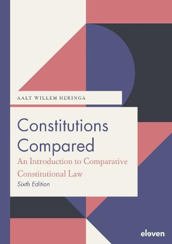 Cover image for Constitutions Compared (6th ed.): An Introduction to Comparative Constitutional Law