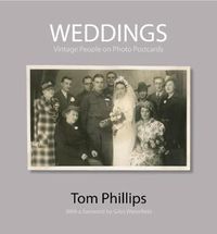 Cover image for Weddings: Vintage People on Photo Postcards
