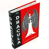 Cover image for Dracula: Deluxe Edition