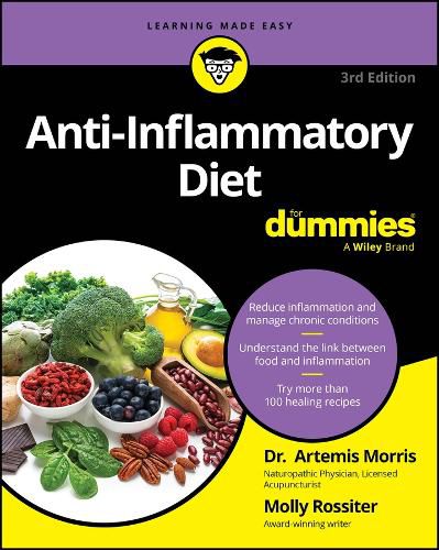 Cover image for Anti-Inflammatory Diet For Dummies