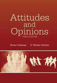 Cover image for Attitudes and Opinions
