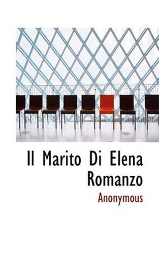 Cover image for Il Marito Di Elena Romanzo