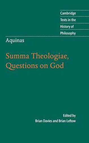 Aquinas: Summa Theologiae, Questions on God