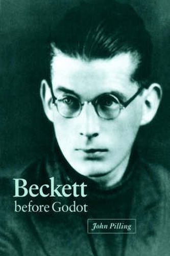 Cover image for Beckett before Godot