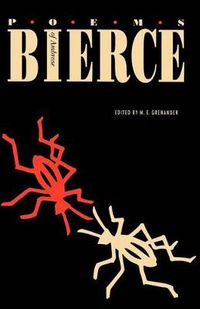 Cover image for Poems of Ambrose Bierce