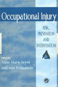 Cover image for Occupational Injury: Risk, Prevention And Intervention