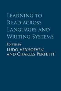 Cover image for Learning to Read across Languages and Writing Systems