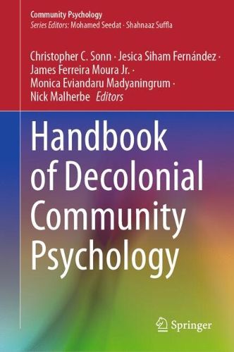 Cover image for Handbook of Decolonial Community Psychology