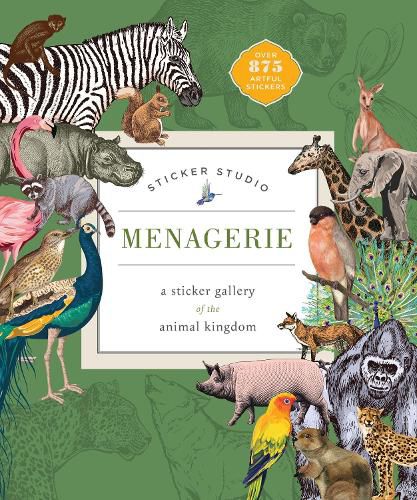 Cover image for Sticker Studio: Menagerie