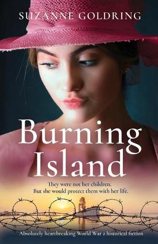 Cover image for Burning Island: Absolutely heartbreaking World War 2 historical fiction