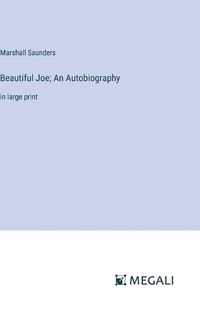 Cover image for Beautiful Joe; An Autobiography