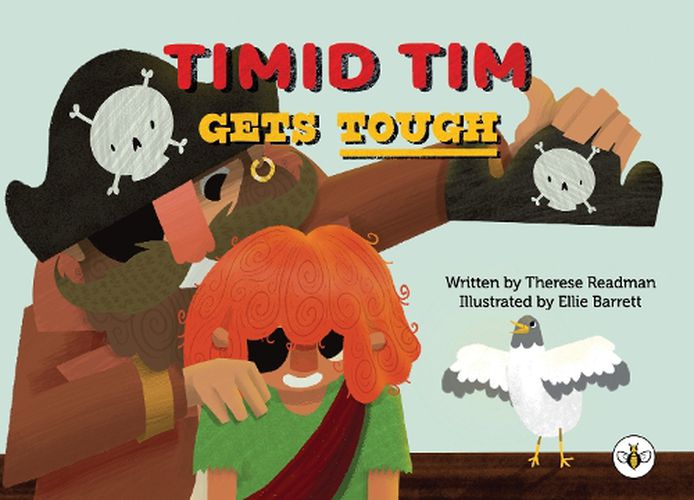 Cover image for Timid Tim Gets Tough